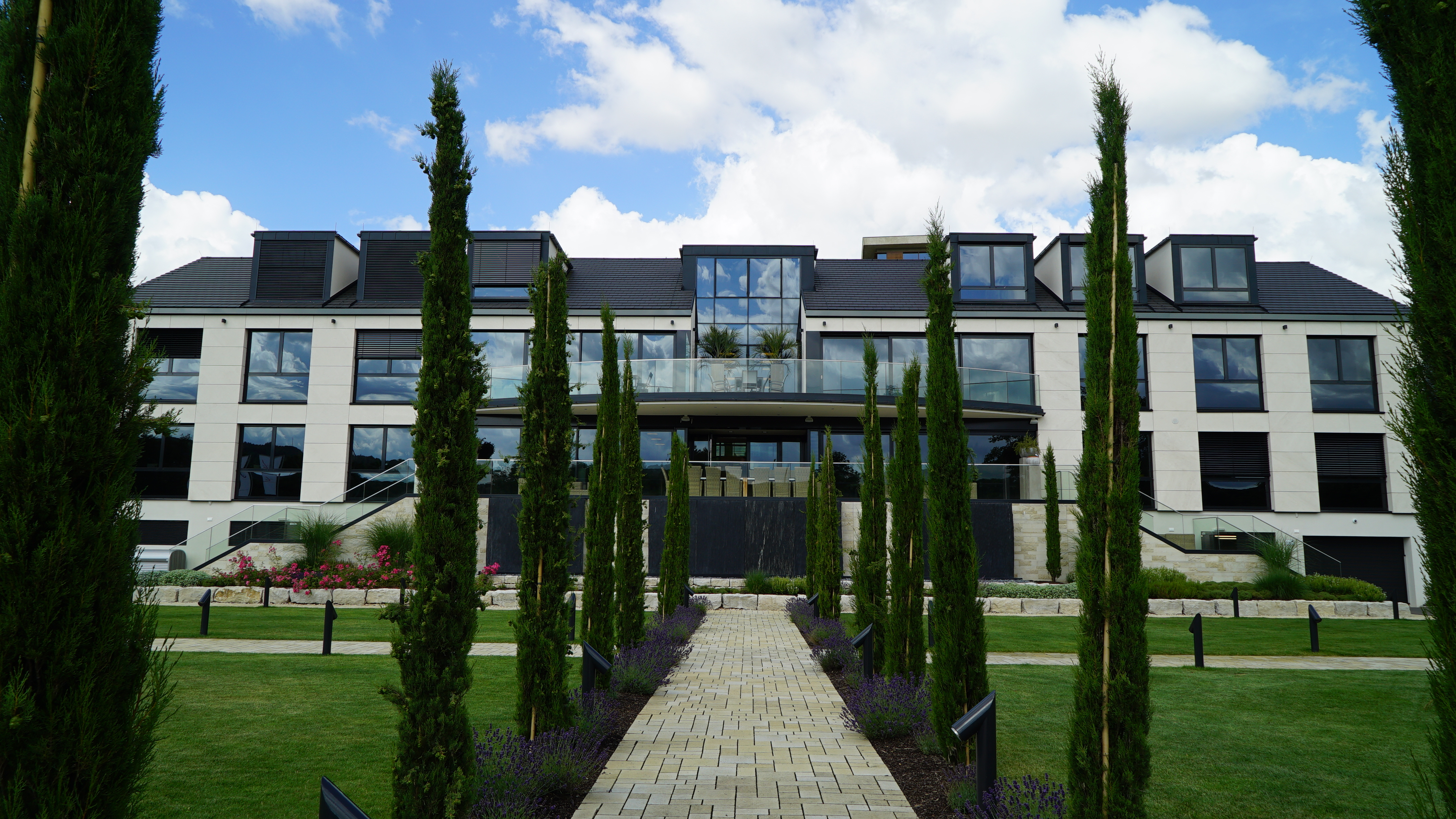 PM-International International Headquarters in Schengen, Luxembourg.